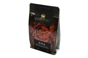 Чай чорний цейлонський Opa Kolonist в/с м/у 100г