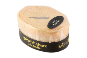 Сир Gres Petit d'Alsace Truffe 50% кор/мол