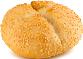 Булочка с кунжутом