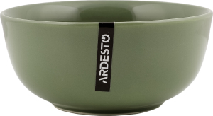 Салатник Capri 510мл зелений порцеляна 13,8см Ardesтo