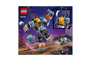 Конструктор для дітей від 6років №60428 Space Construction Mach City Lego 1шт