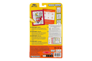 Melissa & Doug. Water WOW: Водна розмальовка з ручкою «Транспорт»