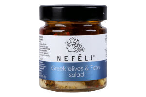 Салат Nefeli грецький з оливками та сиром фета