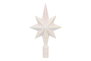 Верхівка новорічна Зірка луска 20,5*13см КМ