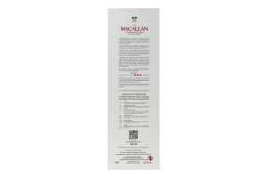 Віскі 0.7л 43% шотландське односолодове 18 років Double Cask The Macallan к/у
