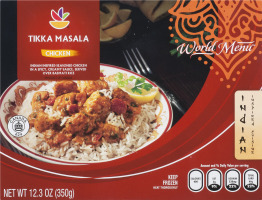 Ahold World Menu Tikka Masala Chicken