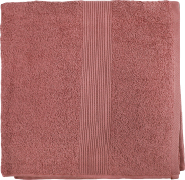 Рушник шоколадний махровий з бордюром 70*140см 400г/м2 ГМ Текстайл