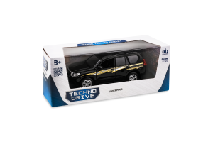 Іграшка Автомодель Toyota Prado чорний TechnoDrive