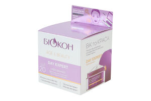 Крем дневной SPF 20 Day expert Age&Beauty Біокон 50мл