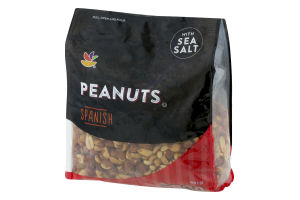 Ahold Peanuts Spanish