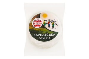 Сыр 48.3% Карпатская брынза Мукко кг