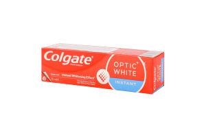 Паста зубная Мгновенное отбеливание Optic White Colgate 75мл