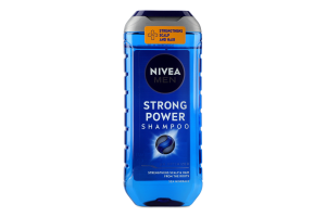 Шампунь для мужчин Strong power Nivea Men 250мл