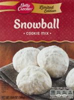 Betty Crocker Cookie Mix Snowball