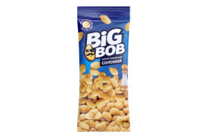 Арахіс смажений солоний Big Bob м/у 70г