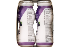 Lifeway bioKEFIR Organic Cultured Nonfat Milk Blackberry - 4 CT