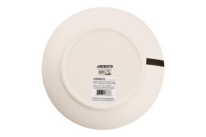 Тарілка десертна Capri біло-зелена порцеляна 19,2см Ardesтo