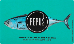 Тунець жовтий Pepus в рослинній олії