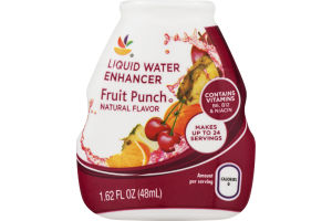 Ahold Liquid Water Enhancer Fruit Punch