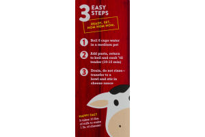 Horizon Organic White Cheddar Cheesy Deluxe Pasta Shells & White Cheddar Cheese