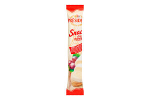 Сыр 55% мягкий Snack a la francaise President м/у 180г