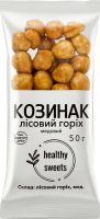 Козинак медовий Лісовий горіх Healthy Sweets м/у 50г