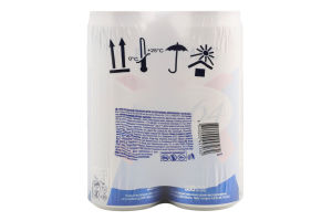 Пиво спеціальне 4х330мл 4.8% пшеничне світле пастеризоване Blanc Kronenbourg 1664 м/у