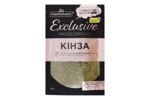 Кінза Exclusive Professional Pripravka д/п 15г
