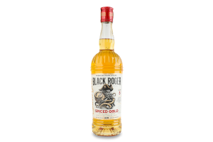 Напій спиртний 0.5л 35% з ромом Spiced Gold Black Roger пл