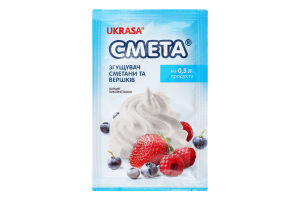Загущувач харчовий Смета Украса м/у 12г