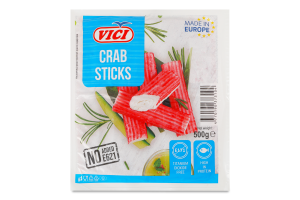 Палочки крабовые Vici охл в/у 500г
