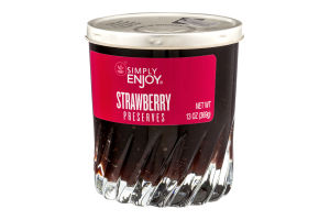Simply Enjoy Strawberry Preserves