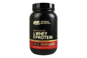 Протеин Шоколадный орех Whey Gold Standart ON 907г