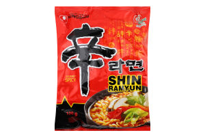 Локшина швидкого приготування Shin Ramyun Nongshim м/у 120г