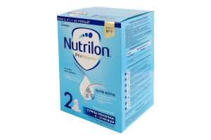 Смесь молочная сухая для детей 6-12мес 2 Premium+ Nutrilon к/у 2х500г