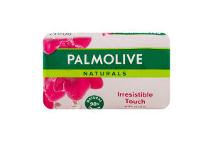 Мыло твердое Орхидея и молочко Irresistible touch Naturals Palmolive 90г