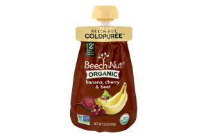 Beech-Nut Organic Stage 2 Banana, Cherry & Beet