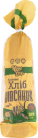 Хлеб нарезной из муки пшеничной высшего сорта Овсяный Nove Dilo м/у 360г