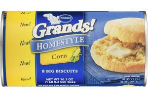 Pillsbury Grands! Homestyle Corn Biscuits - 8 CT