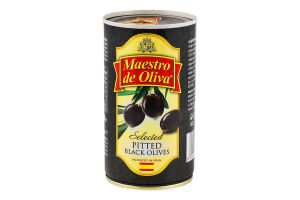 Маслини без кісточки Добірні Maestro de Oliva з/б 360г