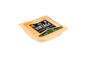 Сир веганський Cheddar Vintage Green Vie в/у 0.2кг