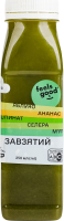 Смузі Feels good з яблуч сок анан селер шпин м'ята