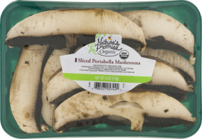 Nature's Promise Organic Sliced Portabella Mushrooms