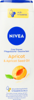 Гель-догляд для душу Абрикос та олія абрикосових кісточок Nivea 250мл