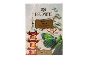 Чай зеленый байховый крупнолистовой Китайский зеленый Hedoniste к/у 100г