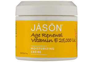 Jason Moisturizing Creme Age Renewal Vitamin E