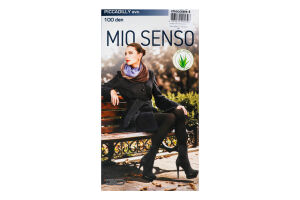 Колготки женские Mio Senso Piccadilly 100den 4 chocolate