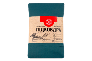 Підковдра аквамарин 150*215см ТМ "1"