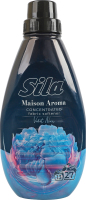 Кондиционер-смягчитель для тканей концентрированный Velvet noir Maison aroma Sila 800мл