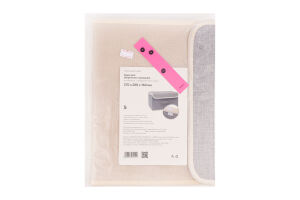 Ящик для зберігання MBM My Home Light gray TH-07S